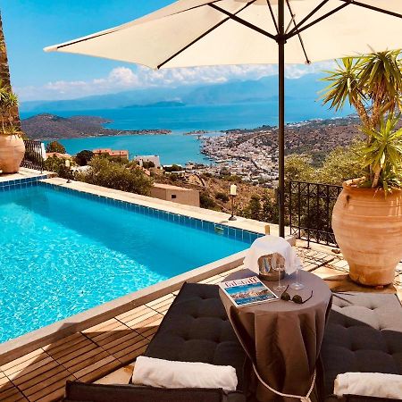 Villa Oleander Elounda Exterior foto